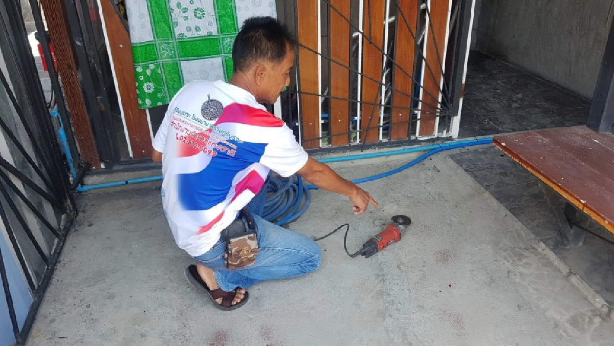 หวิดเสียแขน ใช้เครื่องมือผิดประเภท ความประมาทที่ไม่ควรมองข้าม
