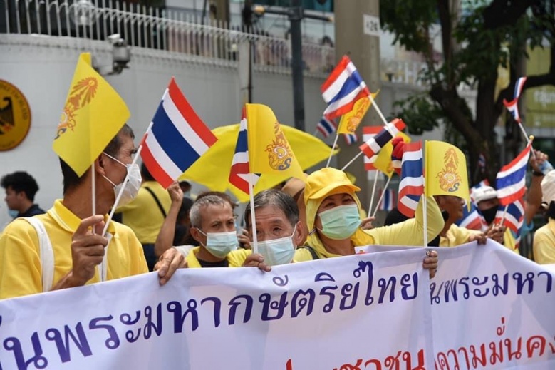 มาแล้ว "ทนายนกเขา" คปท.ภาค 2