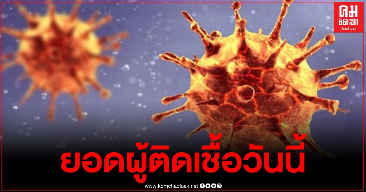 ศบค.รายงาน ยอดผู้ติดเชื้อโควิดรายใหม่วันนี้ ข่าวดีหายเพิ่มอีก13ราย ศบค.รายงาน ยอดผู้ติดเชื้อโควิดรายใหม่วันนี้ ข่าวดีหายเพิ่มอีก13ราย