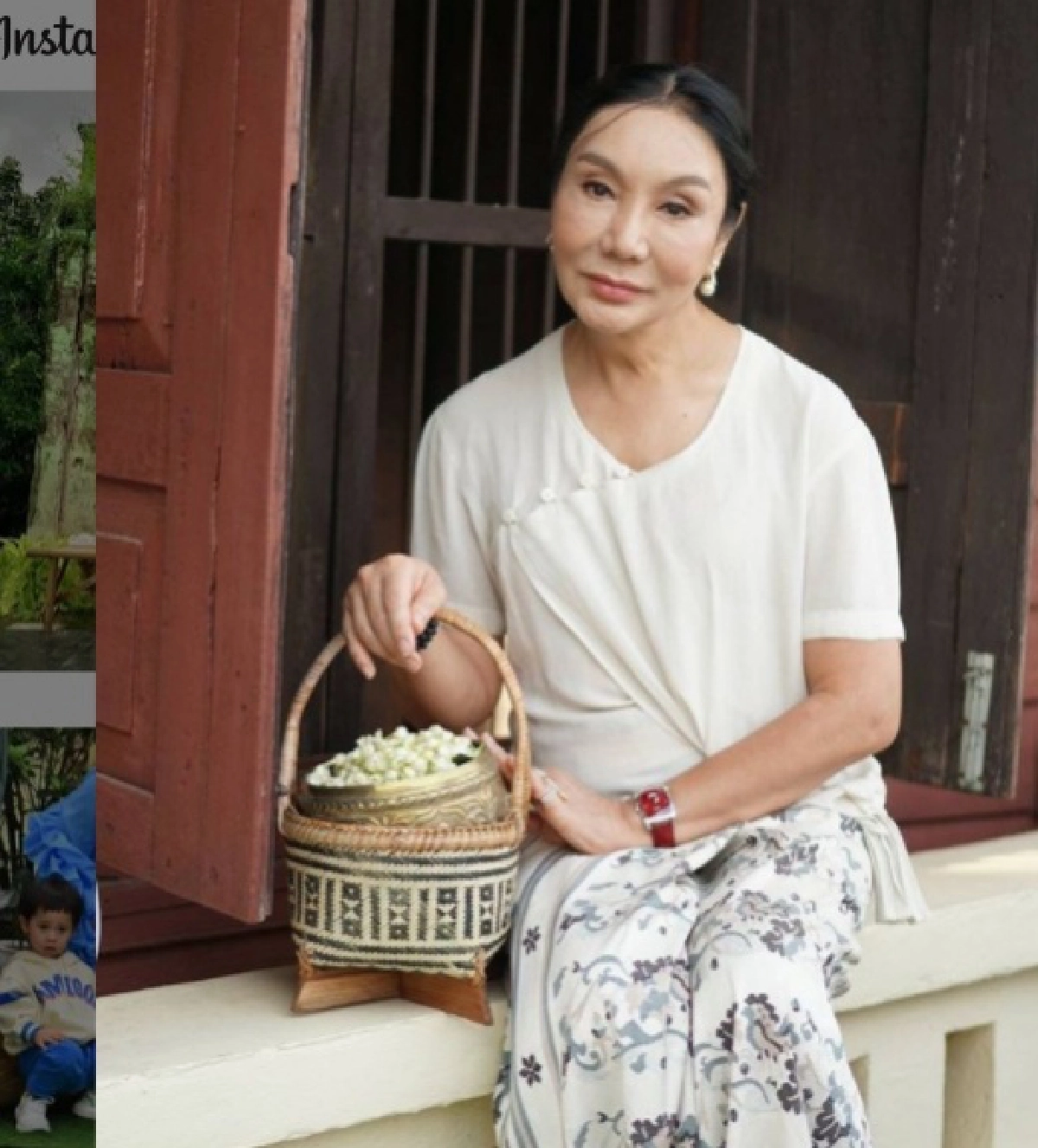 เปิดภาพล่าสุด "ม้า อรนภา" หลังหายจากหน้าจอ ตอนนี้หันมาใช้ชีวิต slow life 