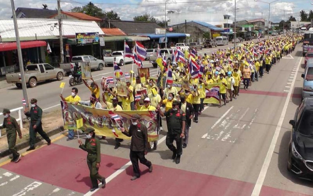  มาแล้ว ผรท.ป้องสถาบัน จากอีสานถึงใต้