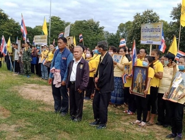  มาแล้ว ผรท.ป้องสถาบัน จากอีสานถึงใต้