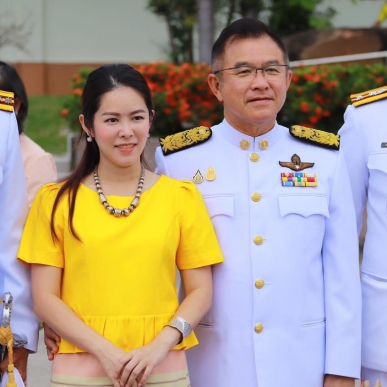 แม้วอุ้ม "ยิ้ม" ลูกสาว "วิสาร" สู้ศึก อบจ.เชียงราย