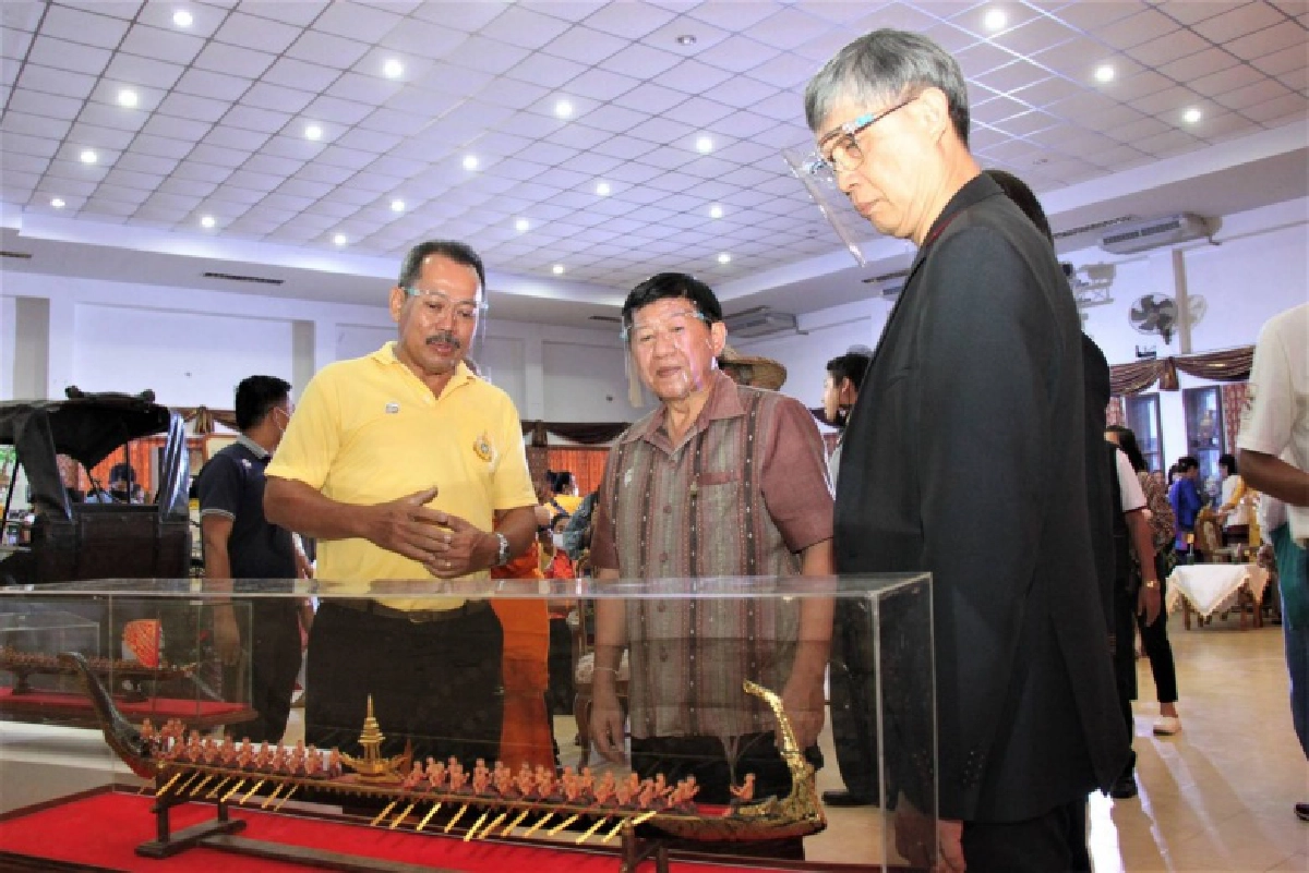  มหกรรมพิพิธภัณฑ์ท้องถิ่นภาคกลาง "วิถีวัฒนธรรมแห่งสายน้ำ ประตูสู่สยามประเทศ"