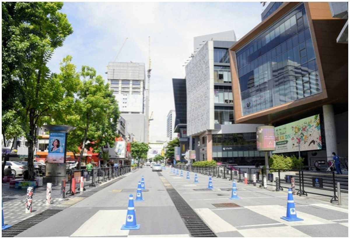 MEA ปรับโฉมสยามสแควร์ไร้สาย พร้อมร่วมจุฬาฯ ขับเคลื่อน CHULA Smart City