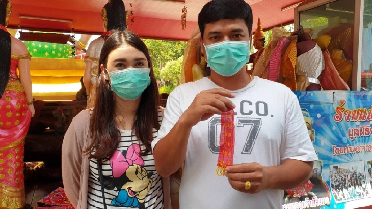 ส่องกันชัดๆ มาแล้วเลขดังอ่างน้ำมนต์ฤาษีเณร