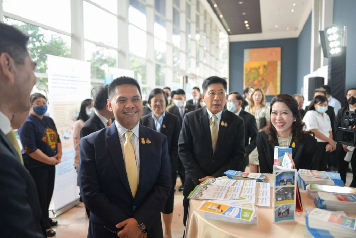 กระทรวงทรัพยากรฯ กางผลงานเป้าหมายลดโลกร้อนเป็นไปตามแผน      