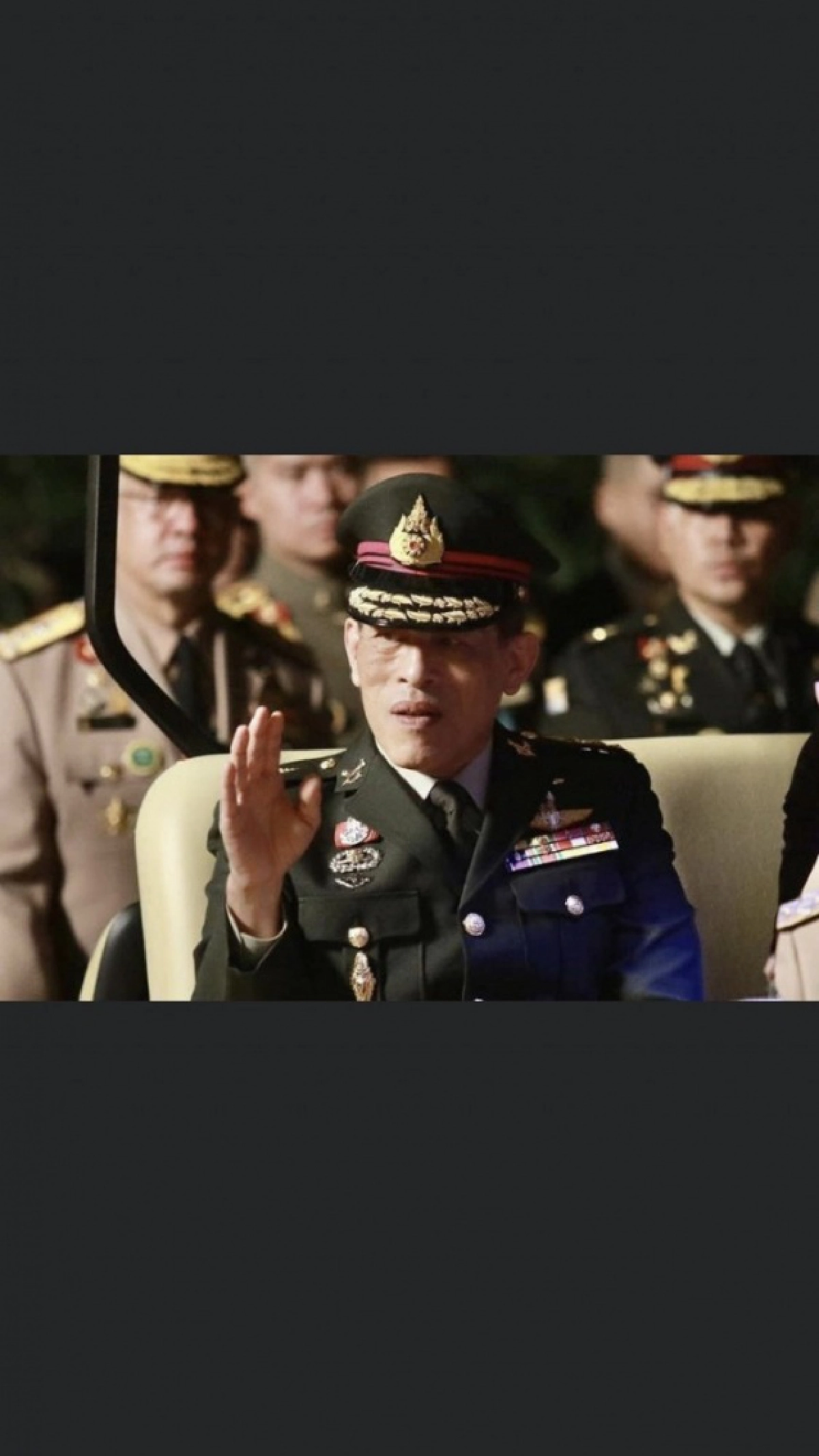พสกนิกรปีติ "ในหลวง" ตรัส "พวกเราต้องไปด้วยกัน เพื่อประเทศชาติ"