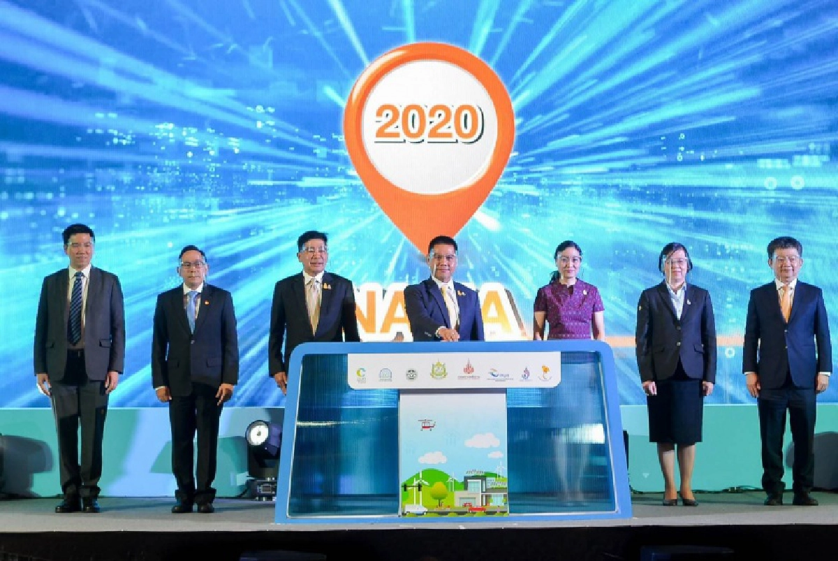 กระทรวงทรัพยากรฯ กางผลงานเป้าหมายลดโลกร้อนเป็นไปตามแผน      