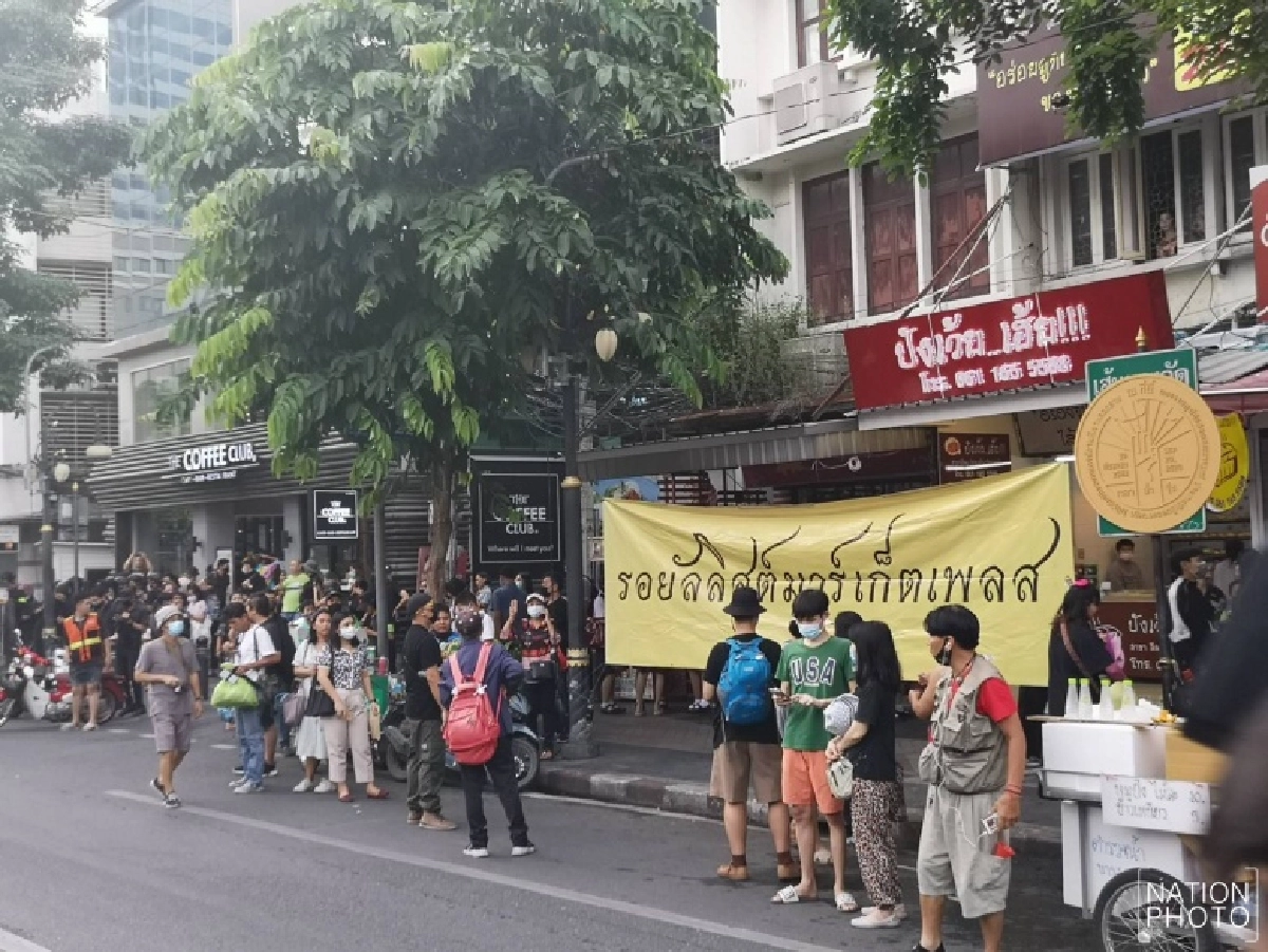 รองโฆษก ตร. ยัน​ยังไม่ออกหมายจับ 5 แกนนำ ​ชุมนุมหน้าสถานทูตเยอรมนี