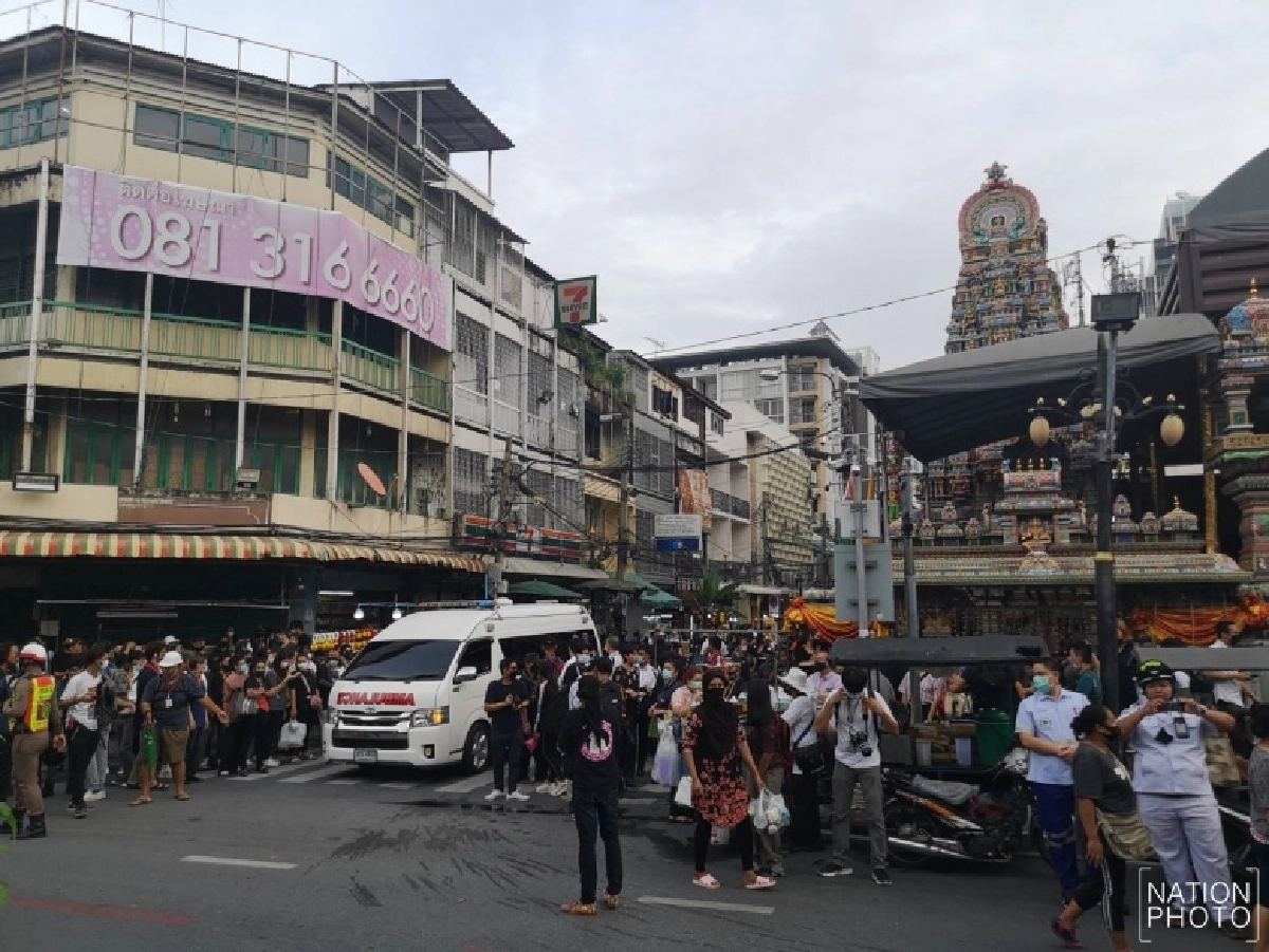 รองโฆษก ตร. ยัน​ยังไม่ออกหมายจับ 5 แกนนำ ​ชุมนุมหน้าสถานทูตเยอรมนี