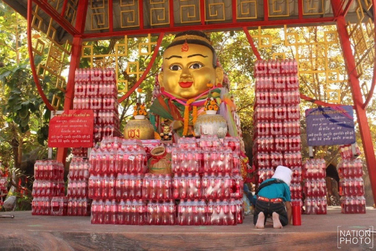 ส่องกันชัดๆ มาแล้วเลขดังอ่างน้ำมนต์ฤาษีเณร