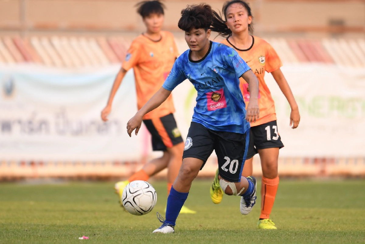 เกษตรบุกราชครามหวังฉก3แต้มขึ้นรองจ่าฝูงโกแฮร์ยูลีกหญิง