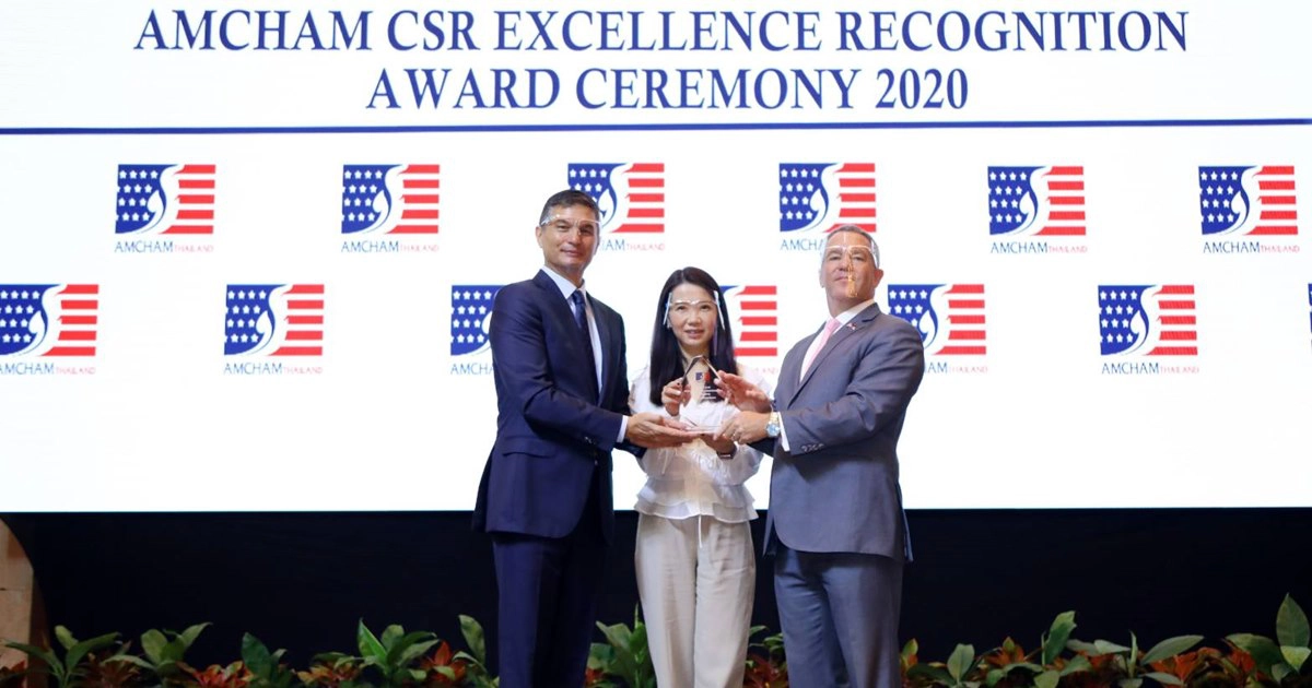 เซ็นทรัล ฟู้ด รีเทล คว้ารางวัล บริษัทที่มีความรับผิดชอบต่อสังคมดีเด่นต่อเนื่องปีที่ 10  