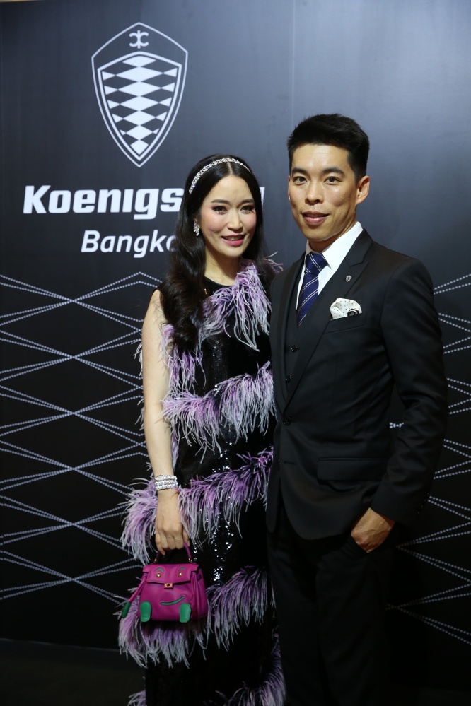 "Koenigsegg"   เปิดบ้านในไทย ส่ง 2 ไฮเปอร์คาร์หาชมยาก จากสวีเดนสู่กรุงเทพมหานคร 