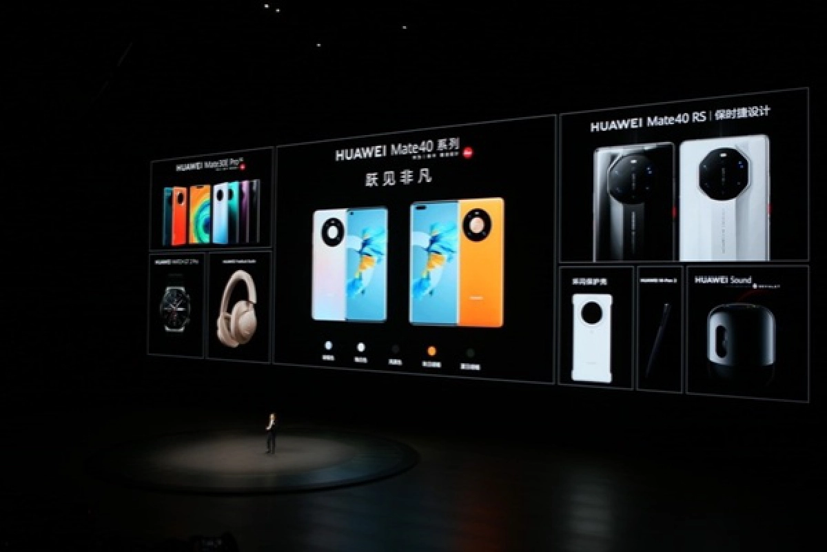 Mate 40, หัวเว่ย