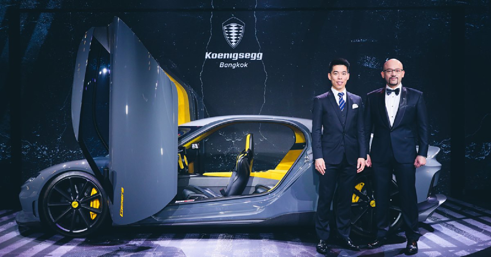 "Koenigsegg"   เปิดบ้านในไทย ส่ง 2 ไฮเปอร์คาร์หาชมยาก จากสวีเดนสู่กรุงเทพมหานคร 