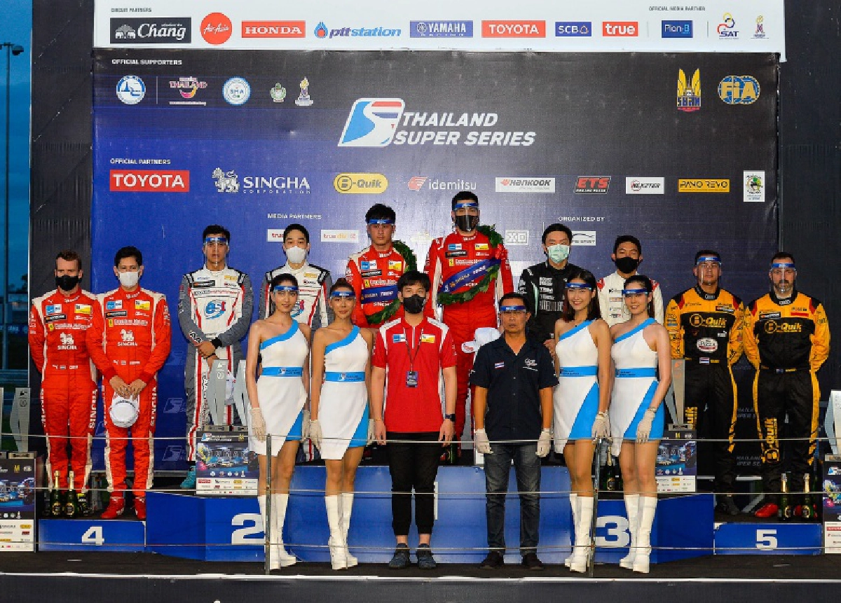  'ปิติ-กันตศักดิ์' ควบ เฟอร์รารี่ ประเดิมแชมป์ ไทยแลนด์ ซูเปอร์ซีรีส์ 2020