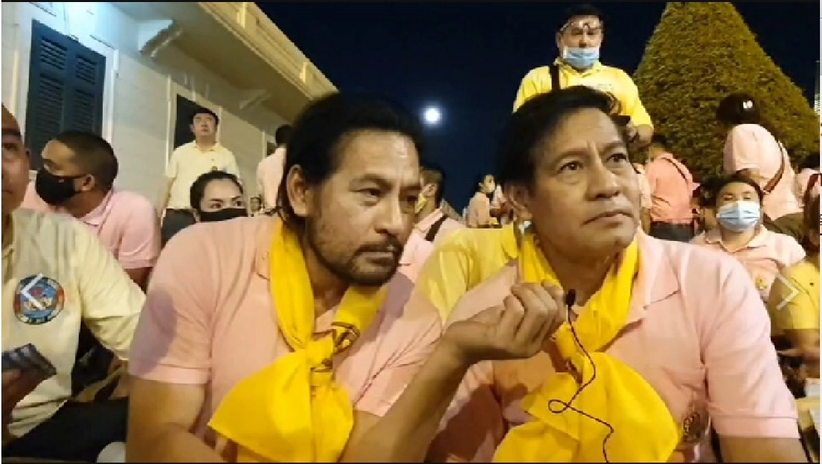 บิณฑ์-เอกพันธ์ เล่านาทีที่ได้เข้าเฝ้าและพระเจ้าอยู่หัวทรงตรัสว่า "ขอบใจที่ออกมา ขอบใจที่ทำเพื่อประชาชน"