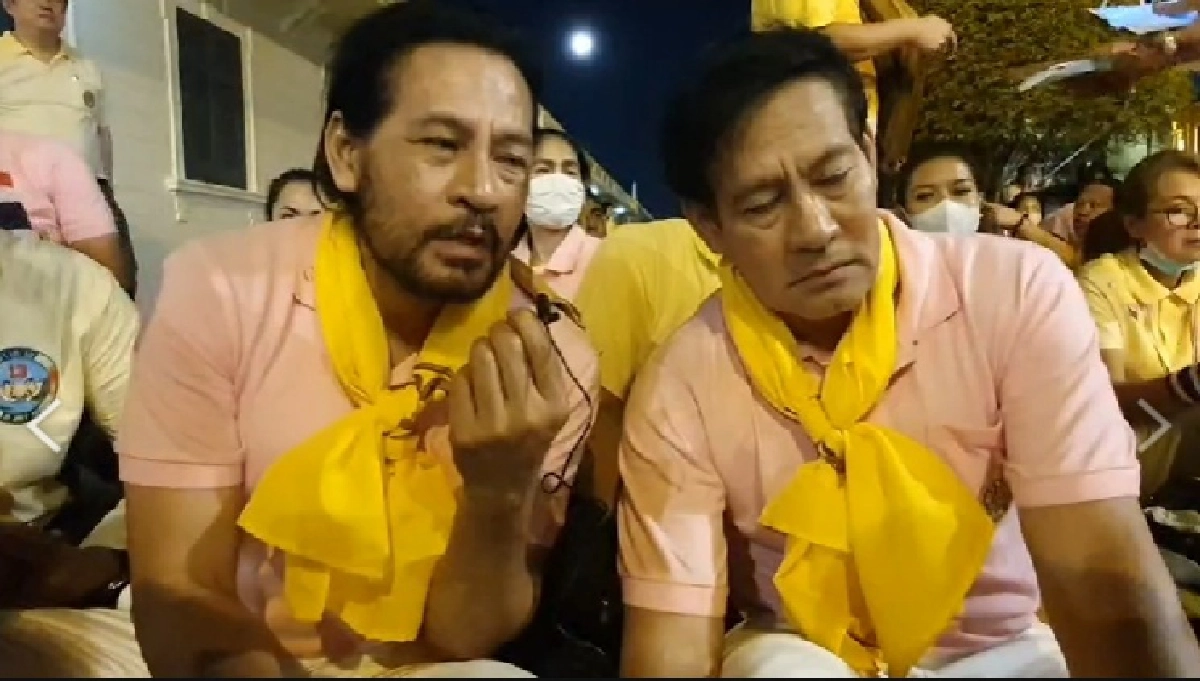 บิณฑ์-เอกพันธ์ เล่านาทีที่ได้เข้าเฝ้าและพระเจ้าอยู่หัวทรงตรัสว่า "ขอบใจที่ออกมา ขอบใจที่ทำเพื่อประชาชน"