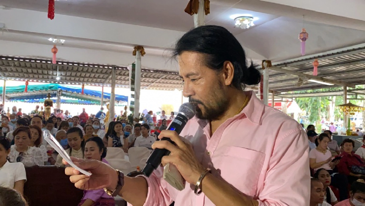 ชาวแปดริ้วแห่ทำบุญกฐินร่วม "บิณฑ์"และมูลนิธิร่วมกตัญญู แน่นวัดป่าพรหมยาน 