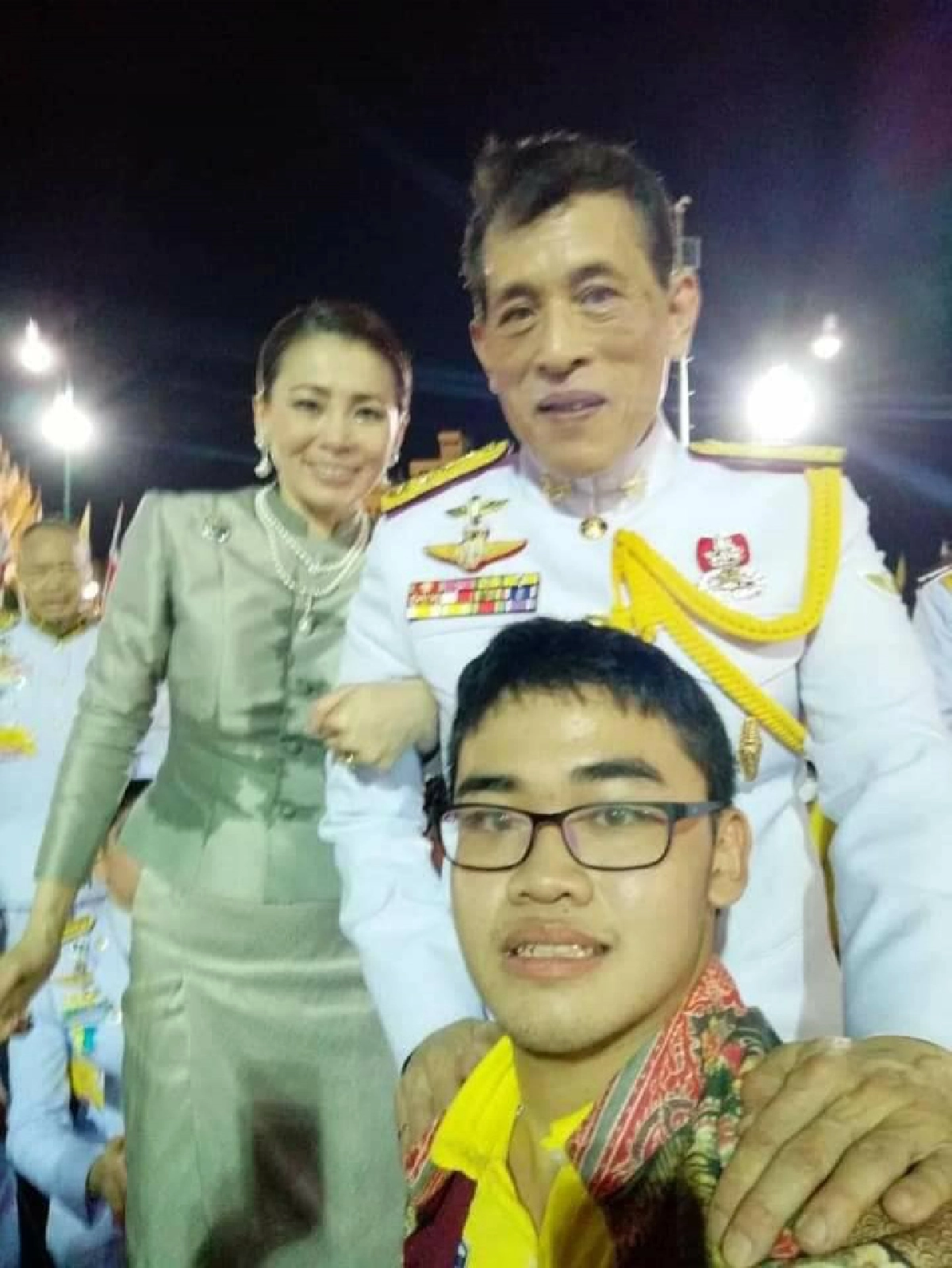 ครั้งหนึ่งในชีวิต ได้รับพระบรมราชานุญาต ถ่ายเซลฟี่