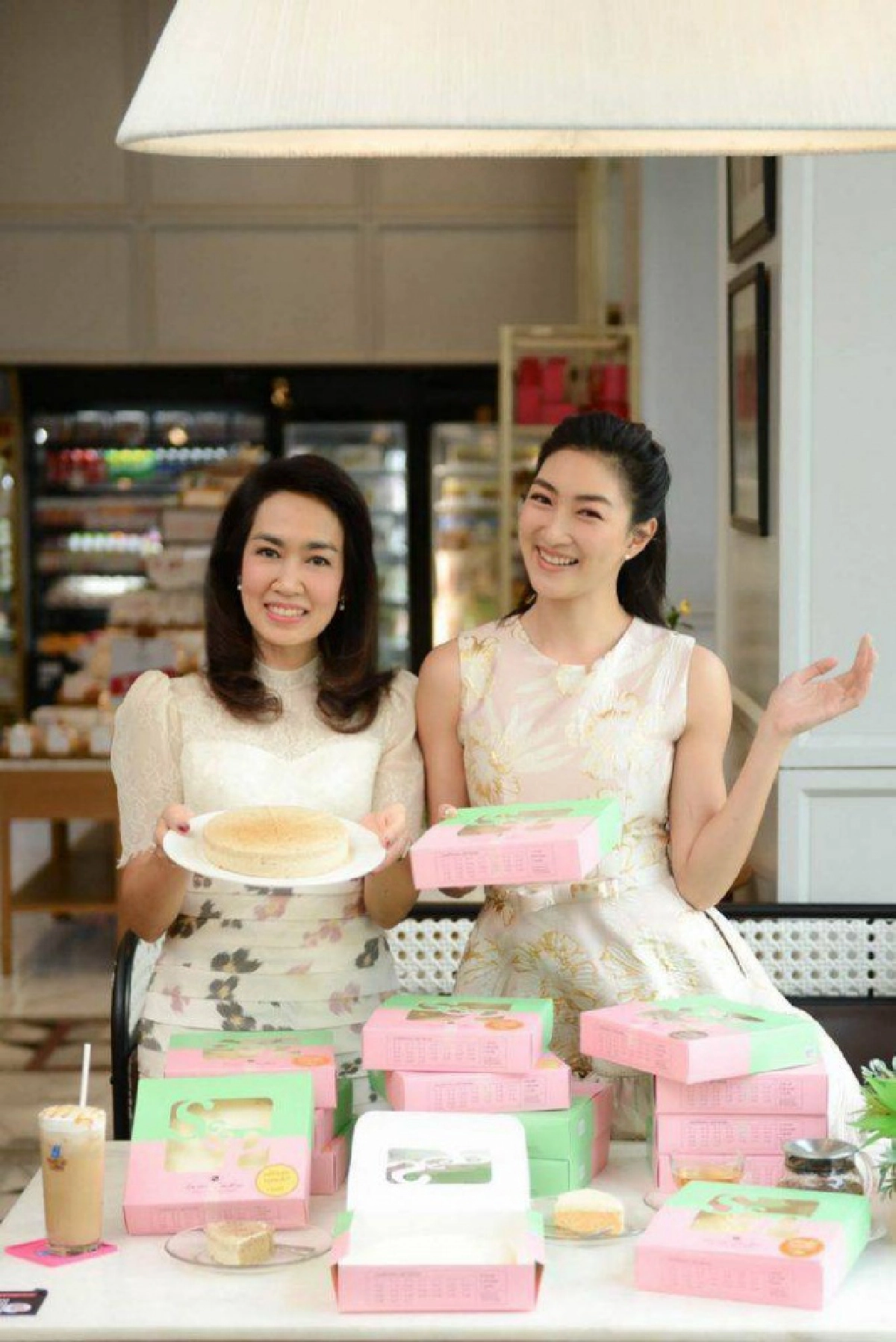 เอส แอนด์ พี แนะนำผลิตภัณฑ์ใหม่ "เค้กนุ่ม เนยสด"