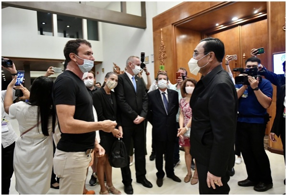 นักธุรกิจต่างชาติ​ ขอบคุณนายกฯ​แก้โควิดได้ยอดเยี่ยม ชมไทยเป็นบ้านหลังแรกที่รักและผูกพัน