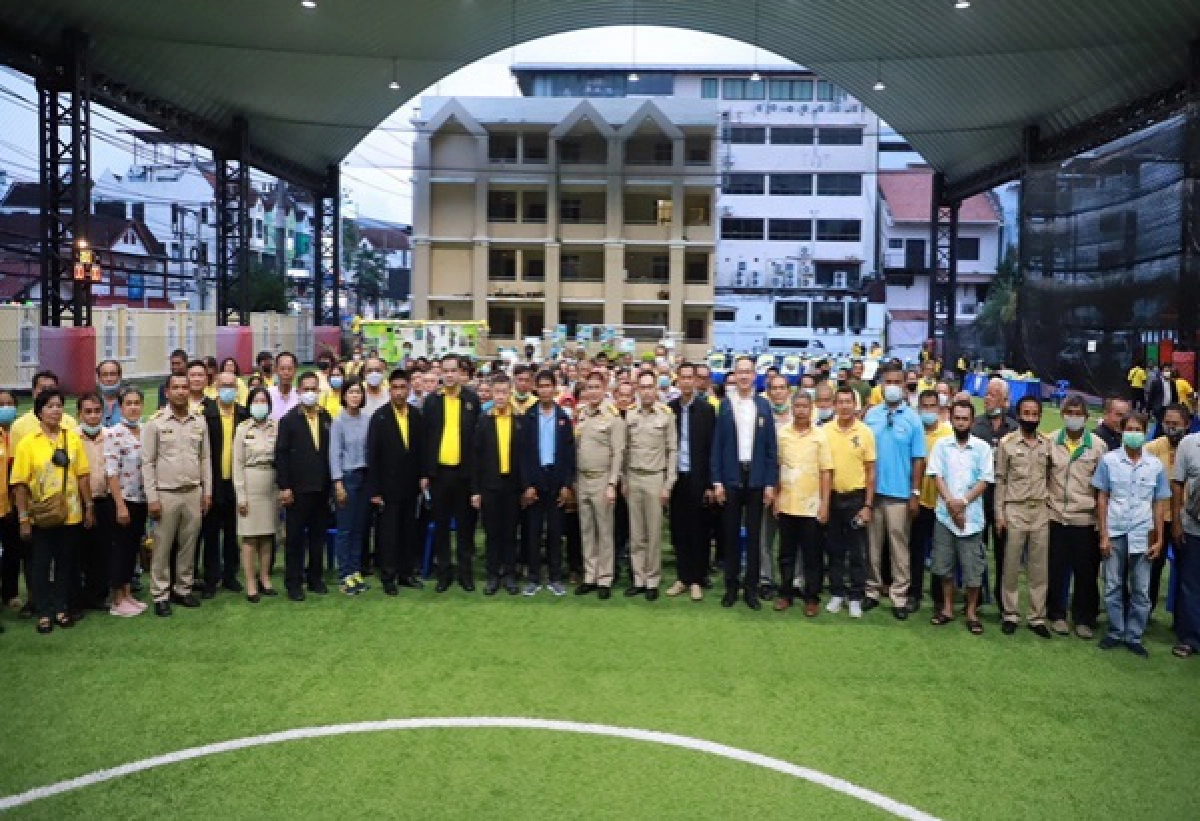 รมช.ธรรมนัส ลุยเกาะภูเก็ต ขับเคลื่อนแนวทางแก้ปัญหาที่ทำกินในเขตปฏิรูปที่ดินสู่ความยั่งยืน