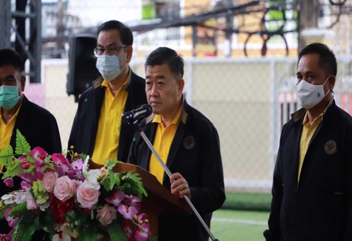 รมช.ธรรมนัส ลุยเกาะภูเก็ต ขับเคลื่อนแนวทางแก้ปัญหาที่ทำกินในเขตปฏิรูปที่ดินสู่ความยั่งยืน
