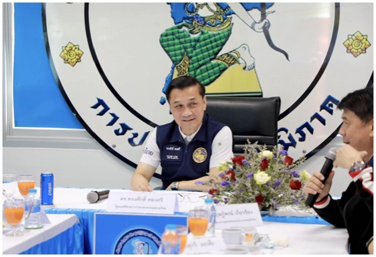 มท.3 ย้ำ กปภ. เตรียมพร้อมน้ำประปาให้เพียงพอรองรับประชาชน