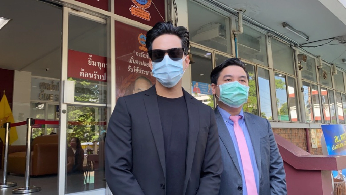 ยันบริสุทธิ์ "เอิร์ธ วิศววิท" หอบหลักฐานชี้แจงตำรวจคดีรถหรูพันแก๊งเว็บพนัน