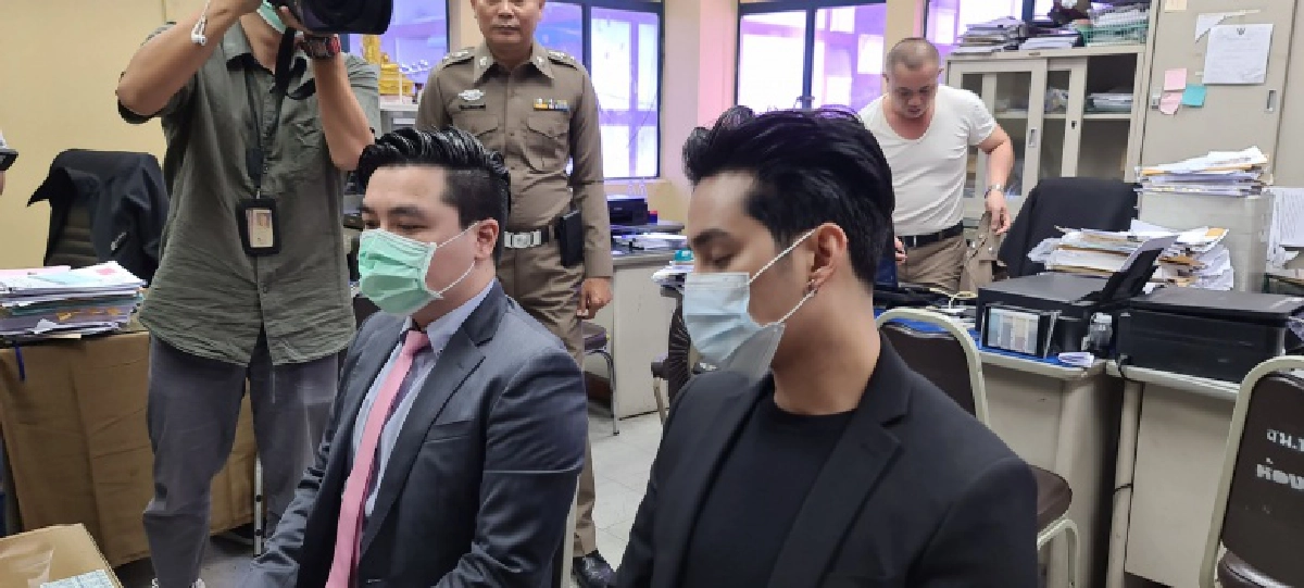 ยันบริสุทธิ์ "เอิร์ธ วิศววิท" หอบหลักฐานชี้แจงตำรวจคดีรถหรูพันแก๊งเว็บพนัน