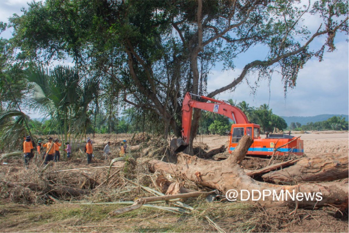 ปภ.เผยภาพรวมสถานการณ์น้ำท่วม "โคราช-สุพรรณฯ" ยังอ่วม