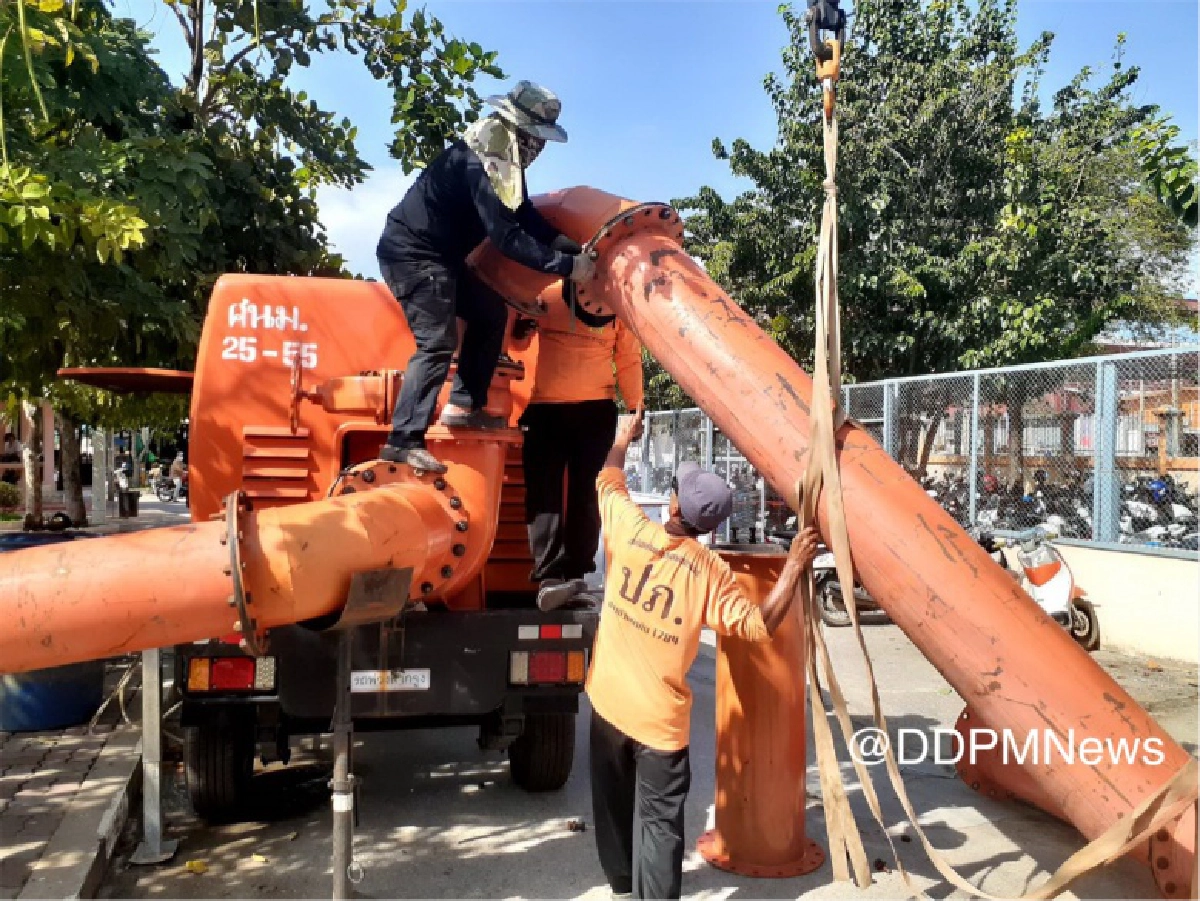 ปภ.เผยภาพรวมสถานการณ์น้ำท่วม "โคราช-สุพรรณฯ" ยังอ่วม