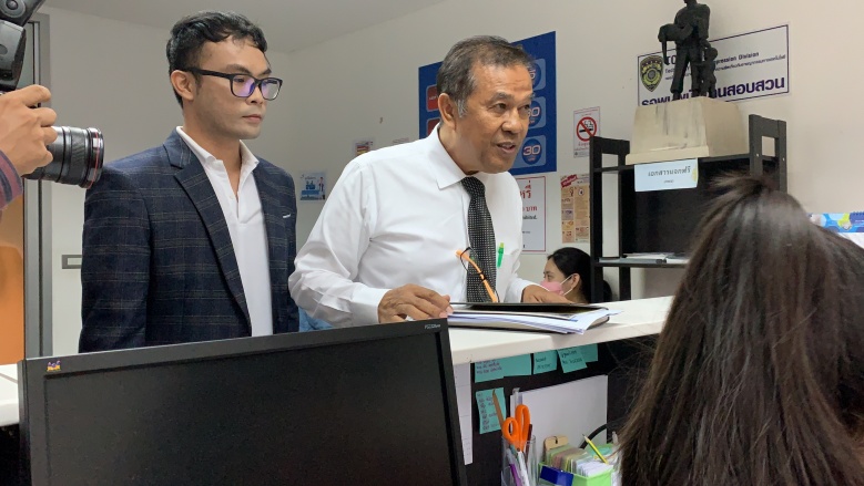 "ไทยภักดี" แจ้ง ปอท.ให้ดำเนินคดี "ปวิน"โพสต์เฟซบุ๊ก ยุยงปลุกปั่น  ผิดพรบ.คอมพ์ฯ 