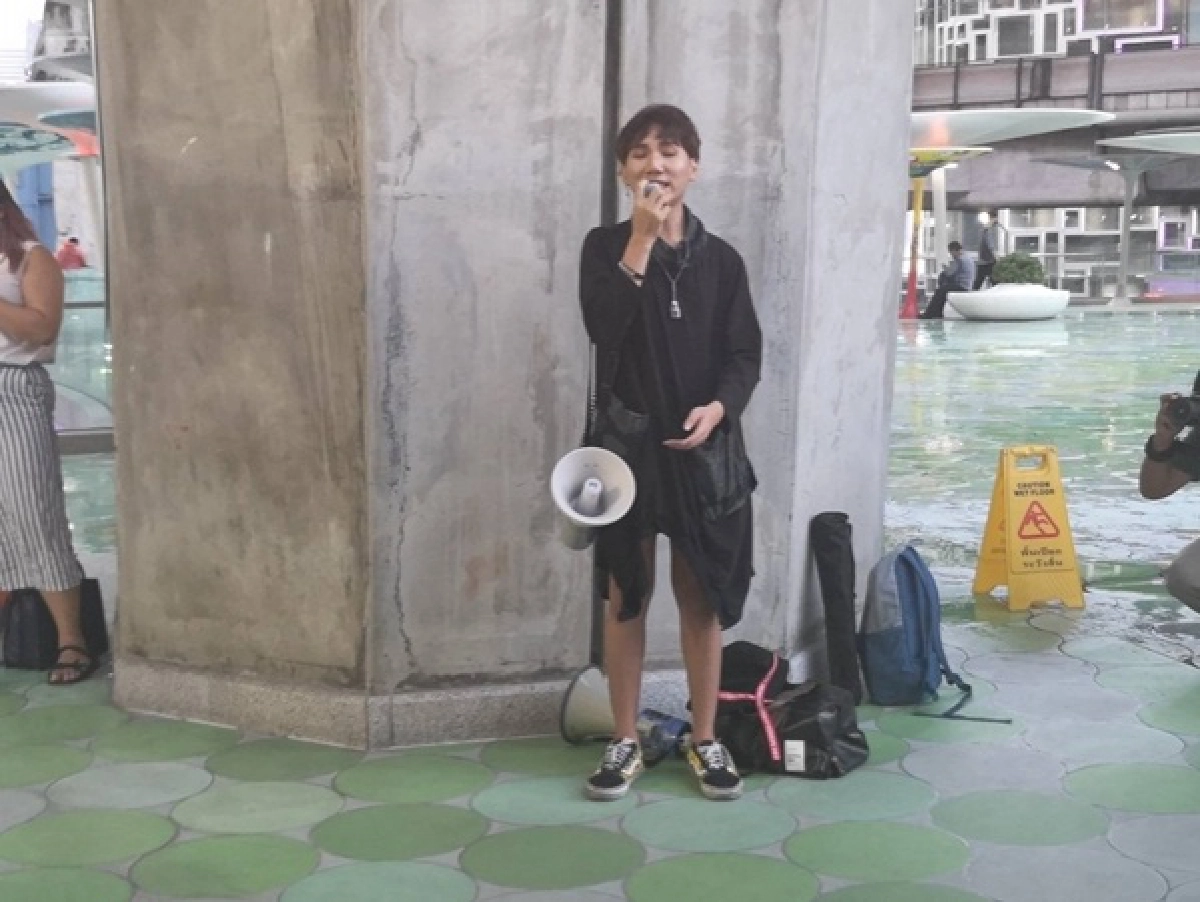 หมอทศพร, ม็อบ 8 พฤศจิกา