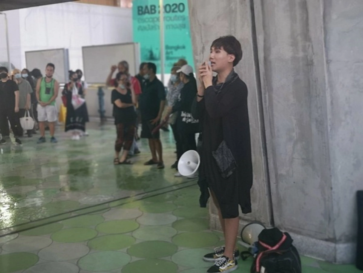 หมอทศพร, ม็อบ 8 พฤศจิกา