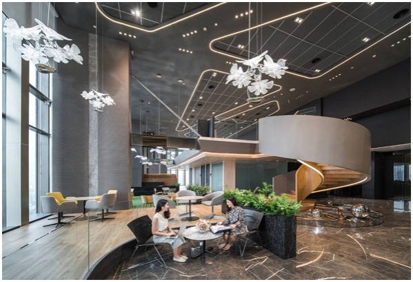 ออฟฟิศบุญรอดฯ คว้ารางวัล TIDA Awards การออกแบบตกแต่งภายใน ที่ดีที่สุดในรอบ10ปี