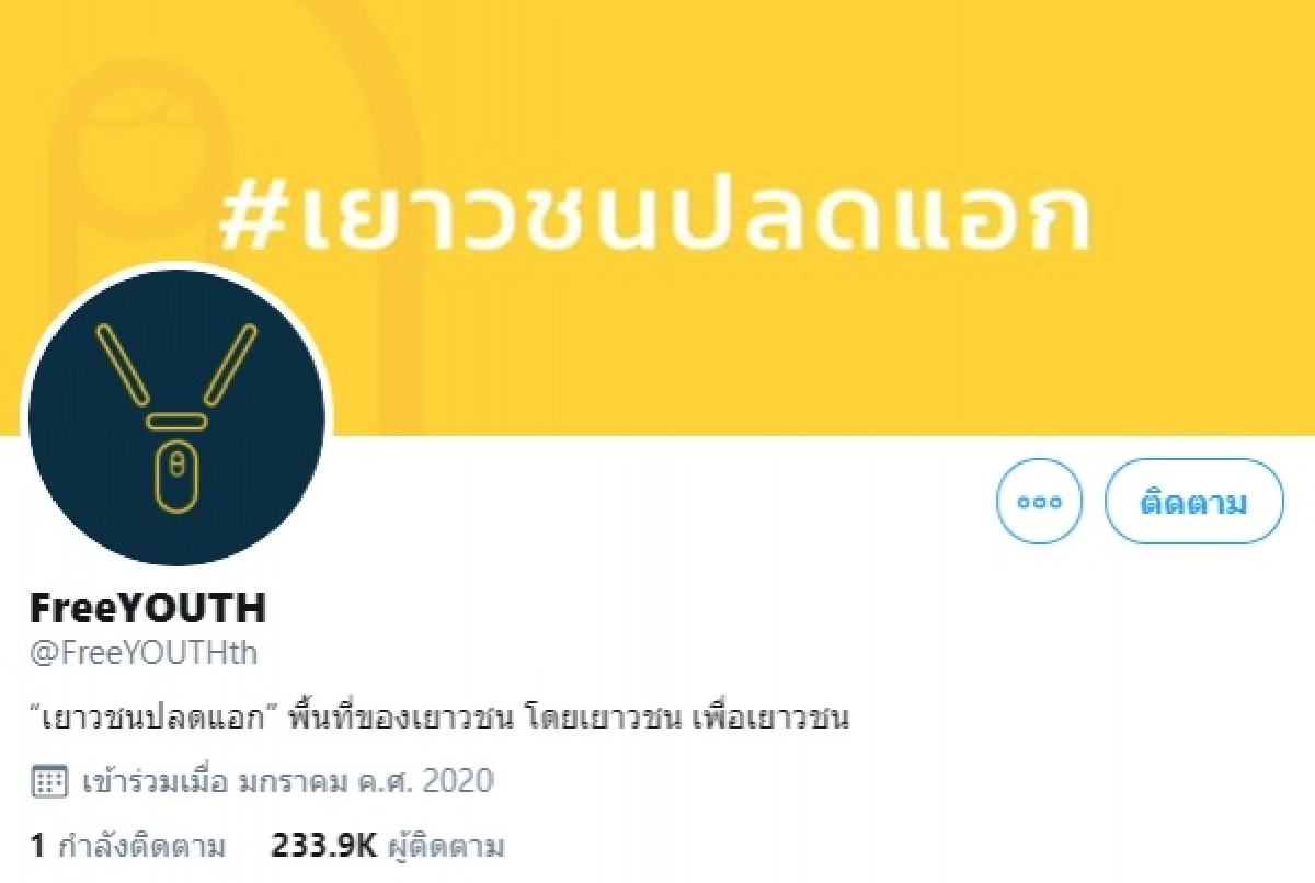 เยาวชนปลดแอก