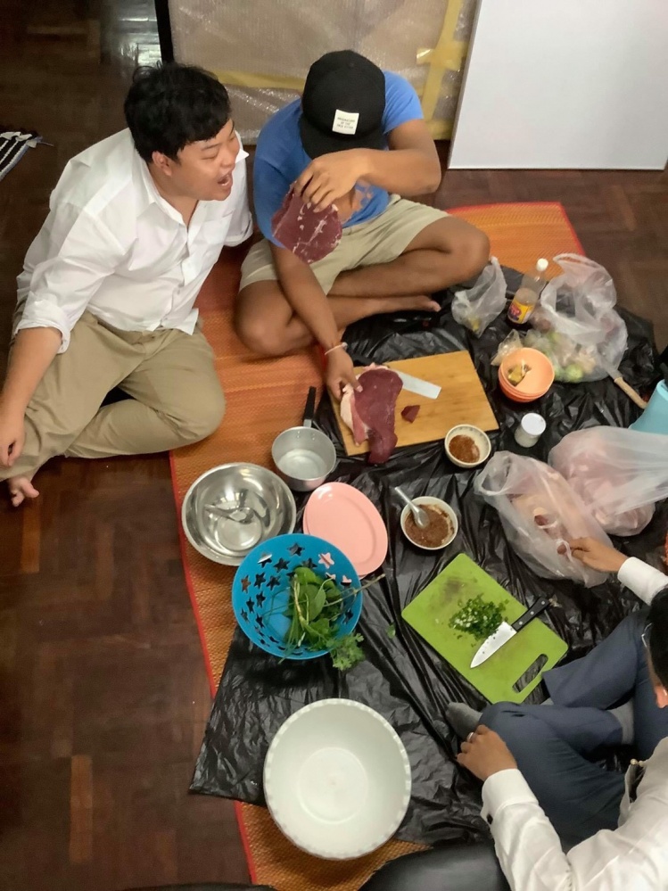 เปลือย'อานนท์'คณะลาบ 63 