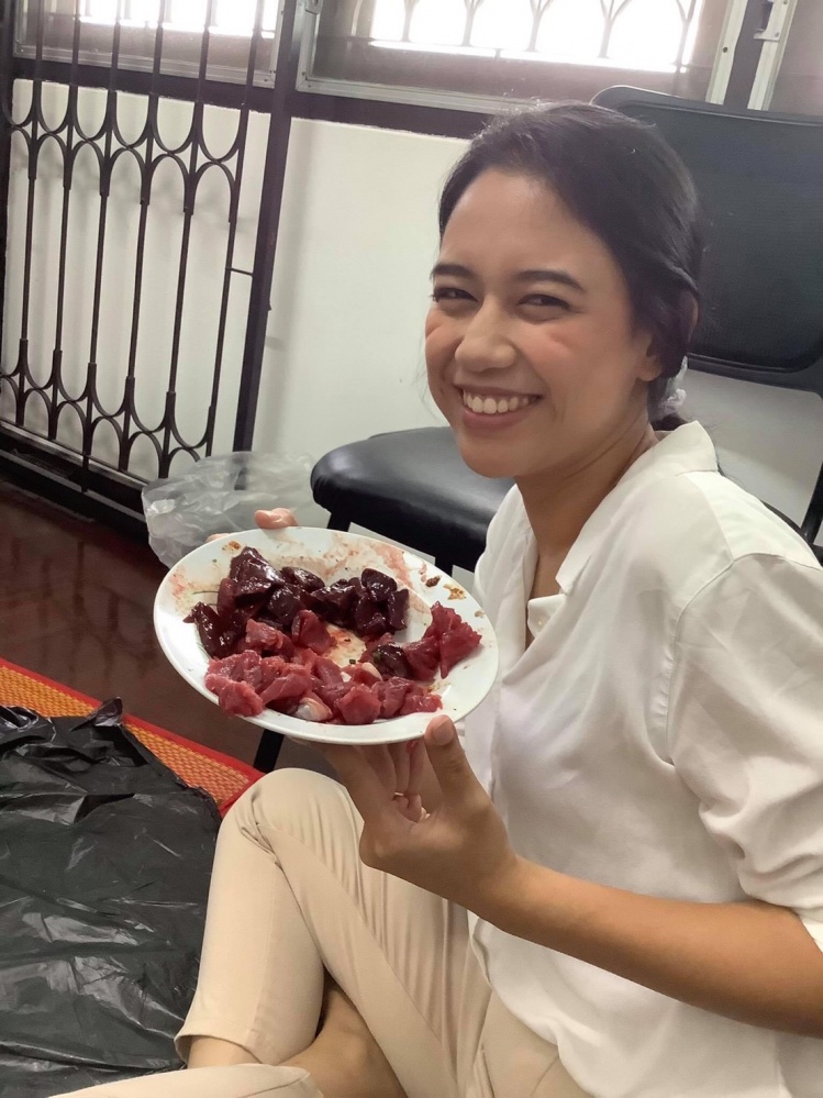 เปลือย'อานนท์'คณะลาบ 63 