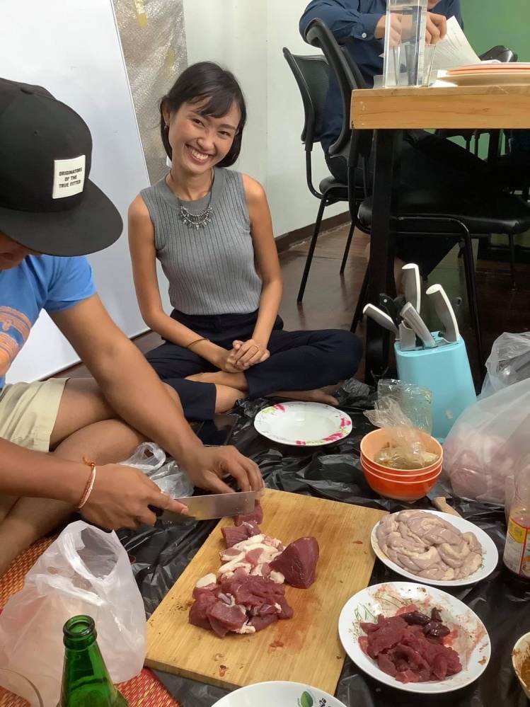 เปลือย'อานนท์'คณะลาบ 63 