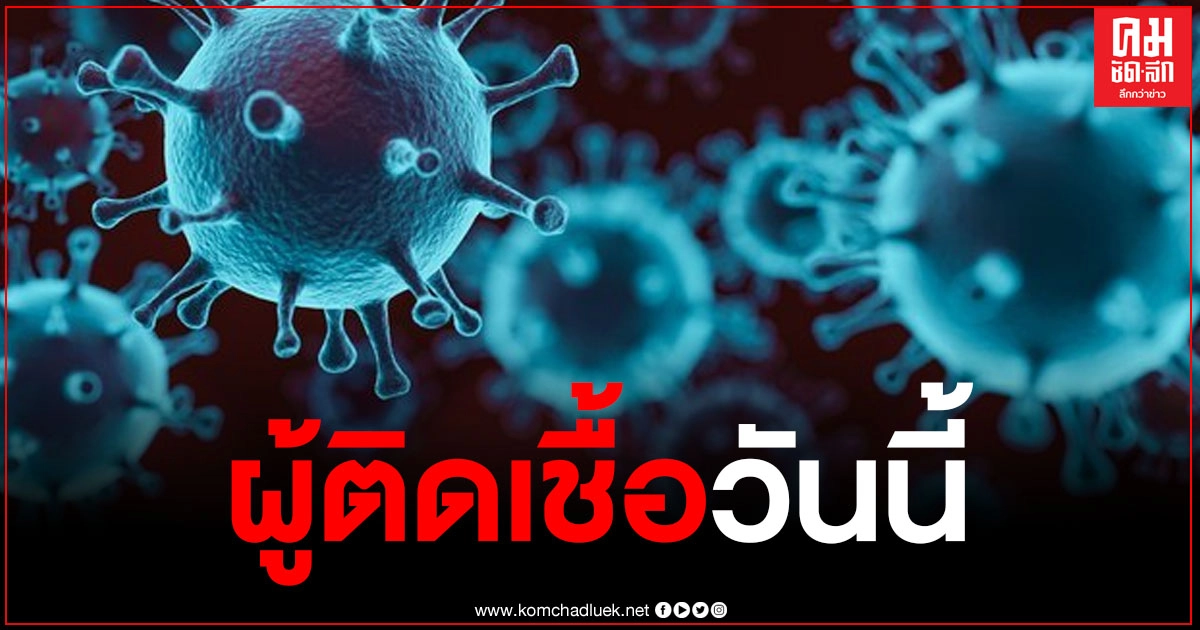ด่วน พบผู้ติดเชื้อโควิด-19 รายใหม่วันนี้ 7 ราย หายป่วยเพิ่ม 10 ราย ด่วน พบผู้ติดเชื้อโควิด-19 รายใหม่วันนี้ 7 ราย หายป่วยเพิ่ม 10 ราย