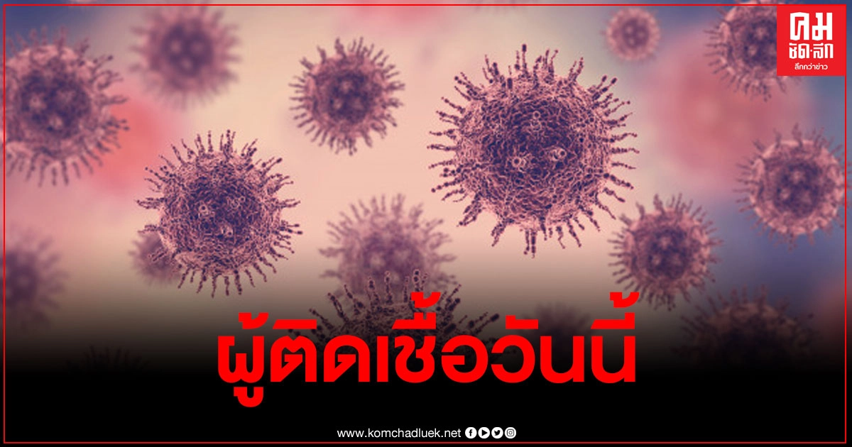 ด่วน ผู้ติดเชื้อรายใหม่วันนี้ 3 ราย รักษาหายเพิ่ม 7 ราย ด่วน ผู้ติดเชื้อรายใหม่วันนี้ 3 ราย รักษาหายเพิ่ม 7 ราย