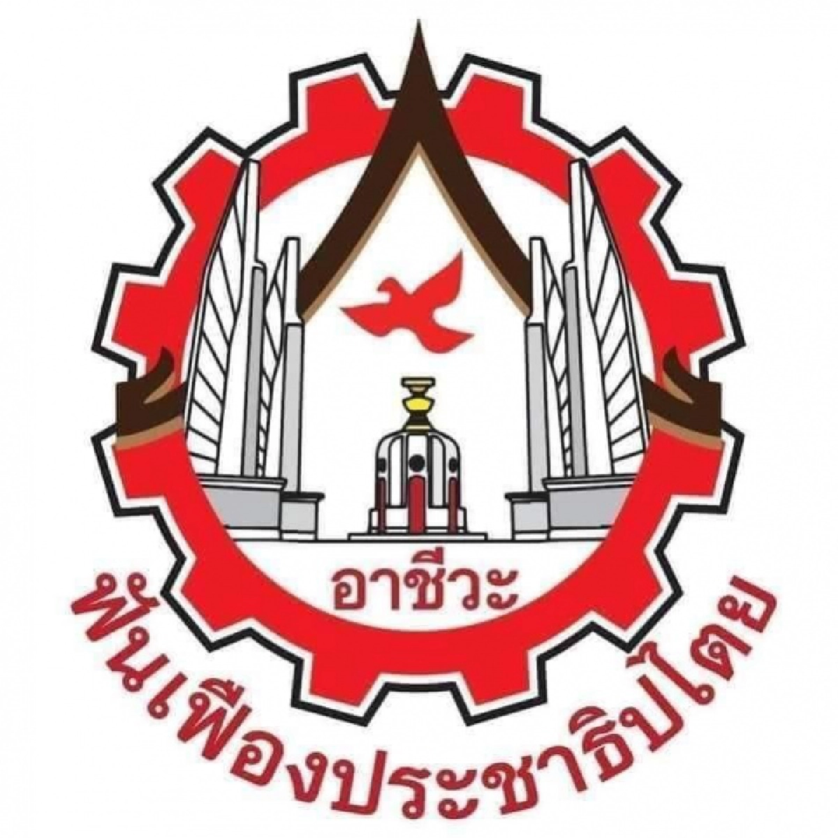 ไผเป็นไผ 2 ขั้วการ์ด ม็อบราษฎร