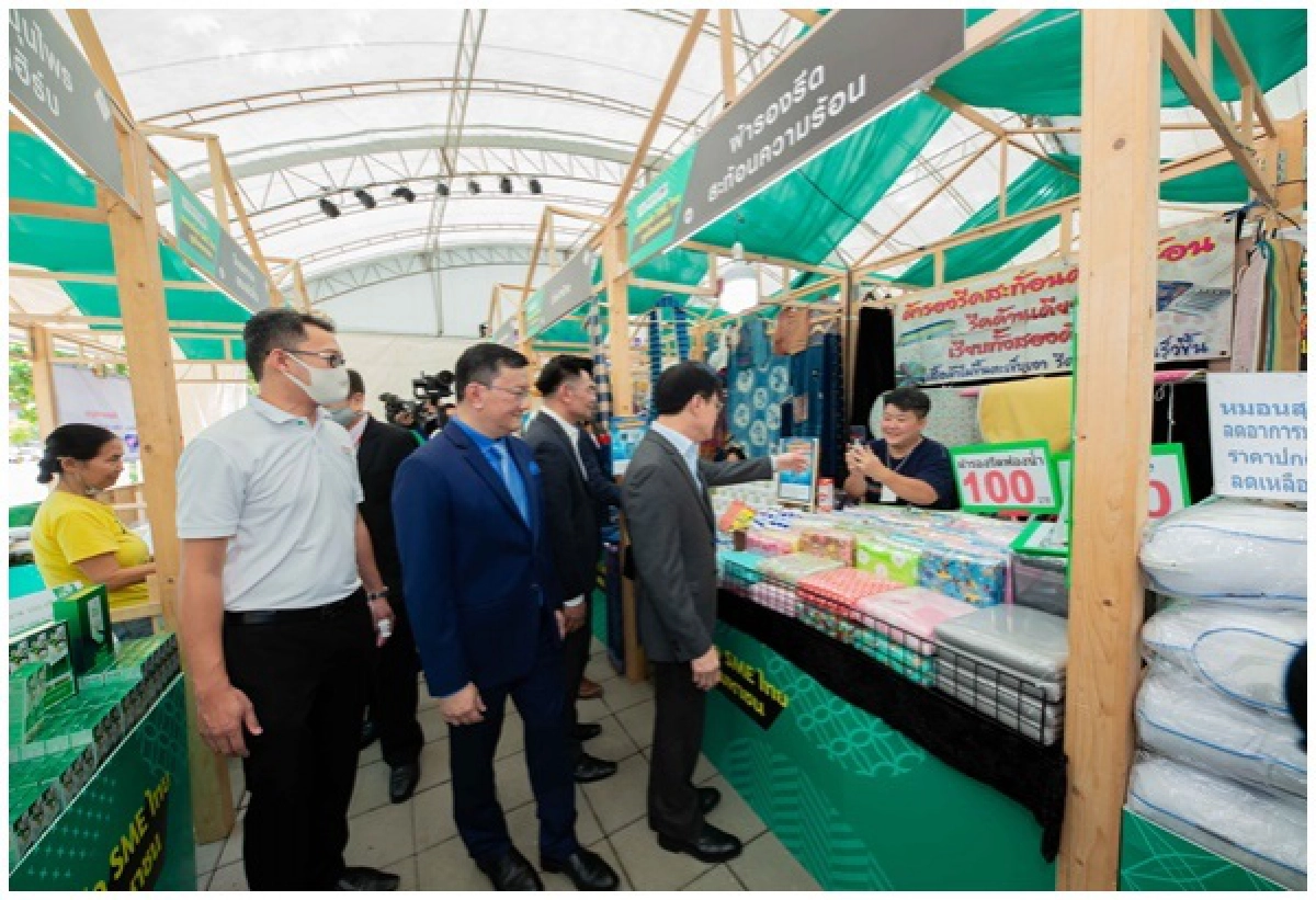 'จุรินทร์' ชูSME กว่า 3 ล้านราย คือหัวใจธุรกิจฐานราก-ผุดตลาดนัด SME ไทย ถูกใจมหาชน