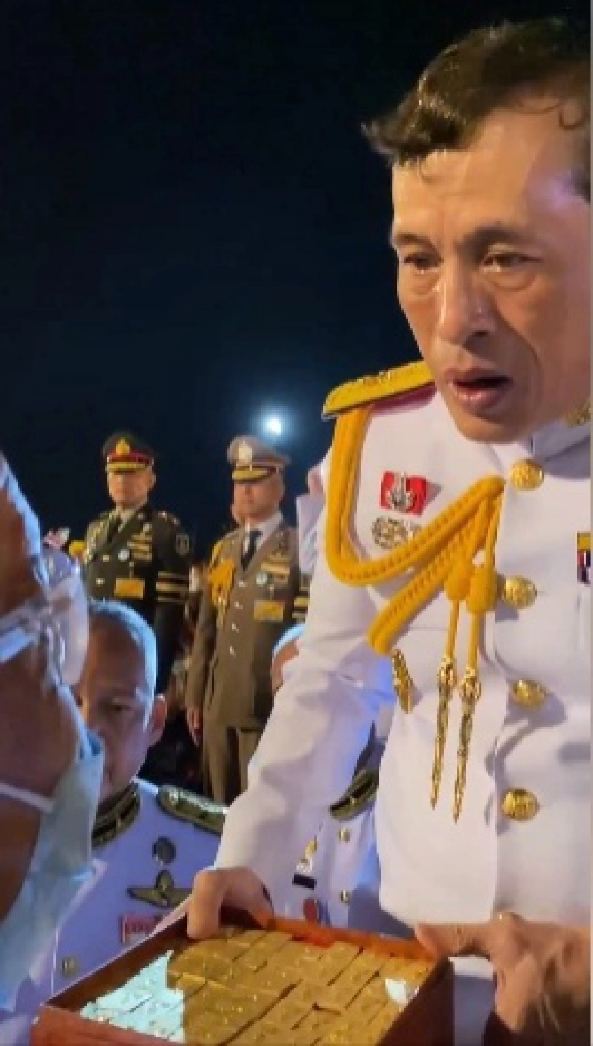 ปีติ ในหลวง ทรงมีรับสั่งให้รักษาความมั่นคงของประเทศชาติไว้ ทำในสิ่งที่ดีทำในสิ่งที่ถูก