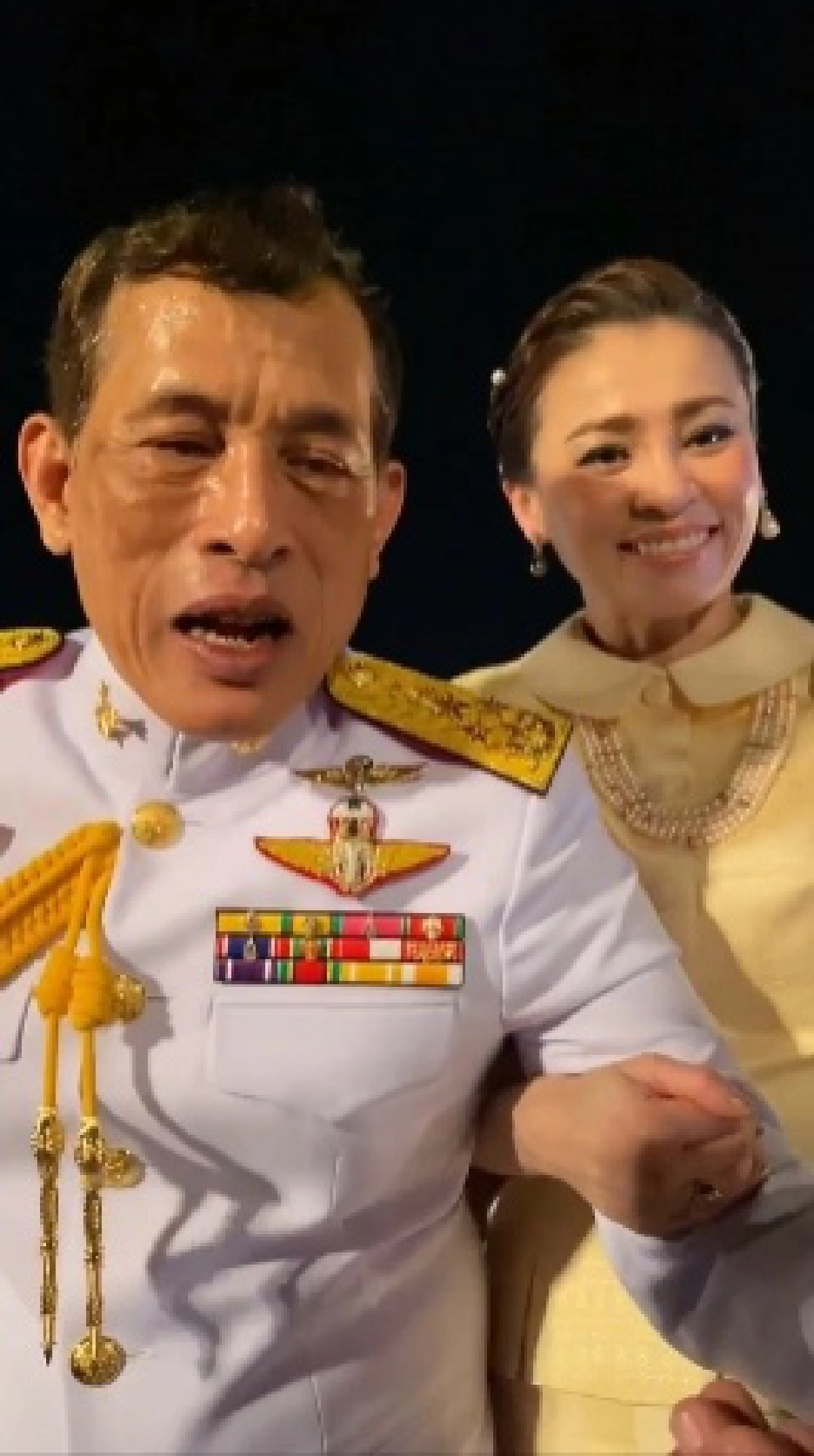 ปีติ ในหลวง ทรงมีรับสั่งให้รักษาความมั่นคงของประเทศชาติไว้ ทำในสิ่งที่ดีทำในสิ่งที่ถูก