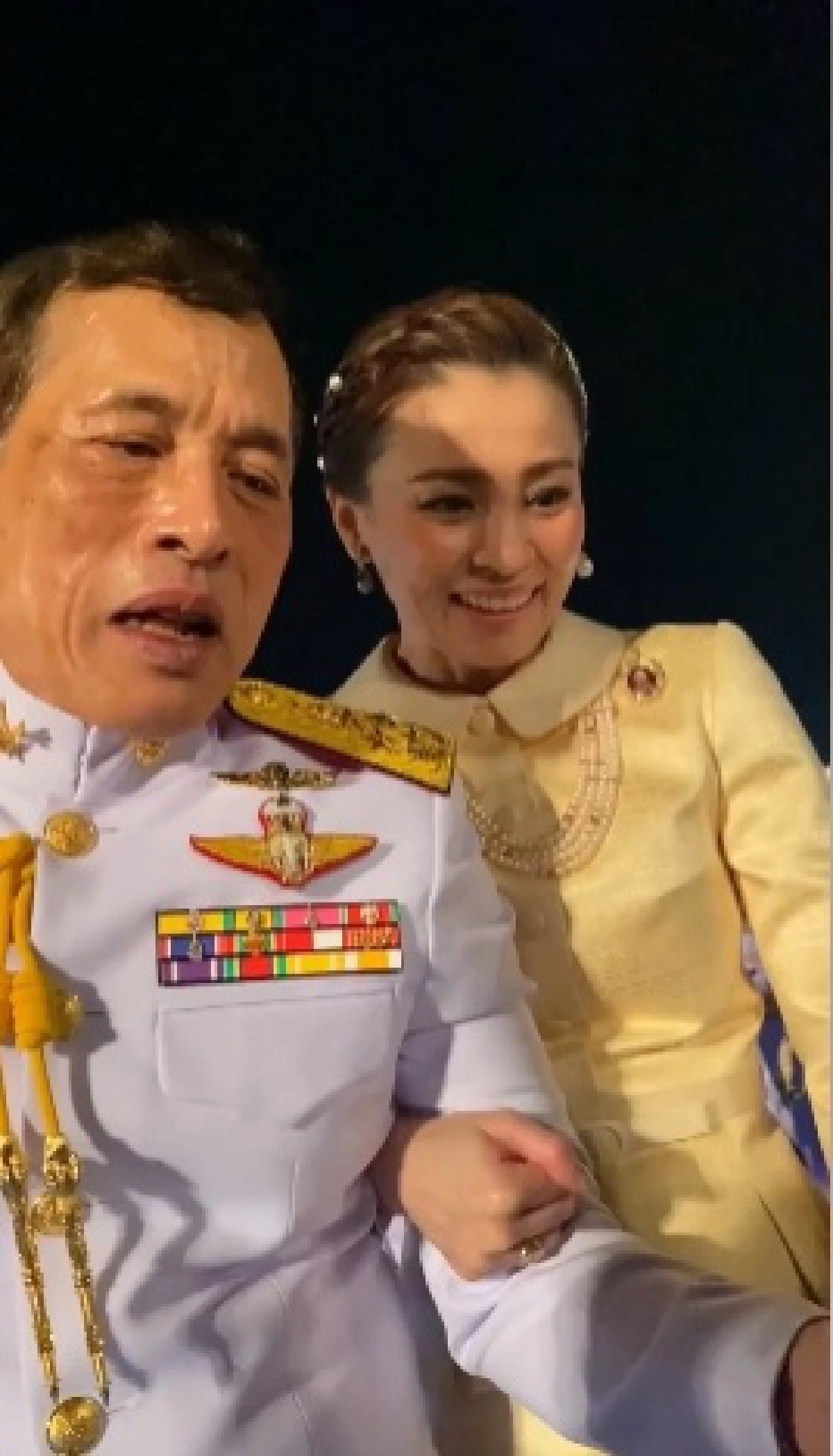 ปีติ ในหลวง ทรงมีรับสั่งให้รักษาความมั่นคงของประเทศชาติไว้ ทำในสิ่งที่ดีทำในสิ่งที่ถูก